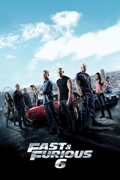 Fast & Furious 6 movie poster