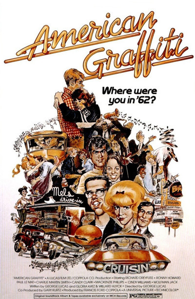 American Graffiti movie poster