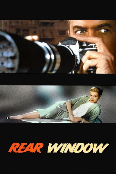 Rear Window movie poster