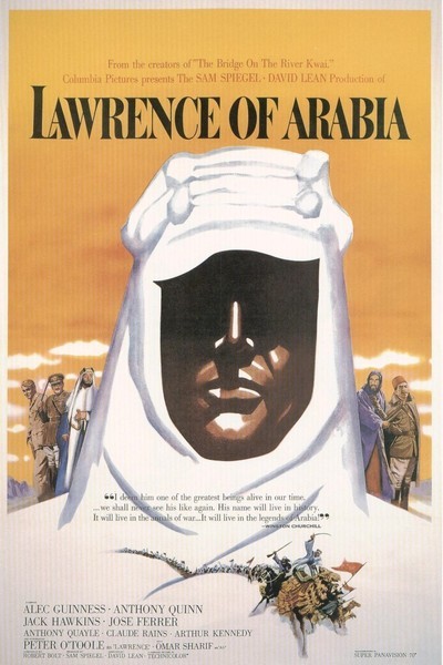 Lawrence of Arabia movie poster