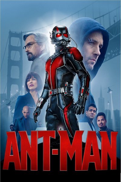 Ant-Man movie poster