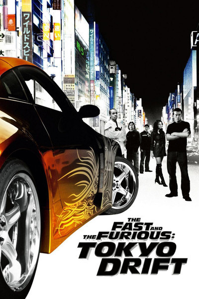 The Fast and the Furious: Tokyo Drift movie poster