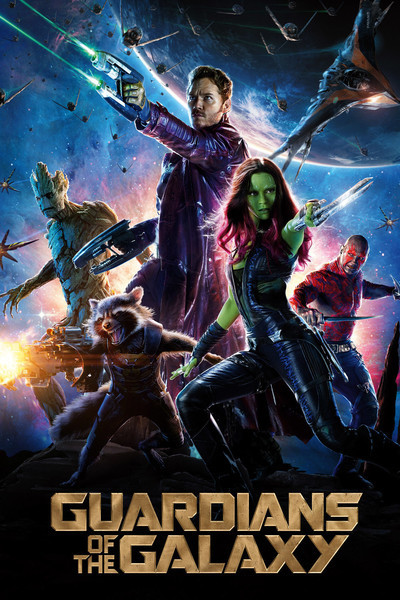 Guardians of the Galaxy movie poster