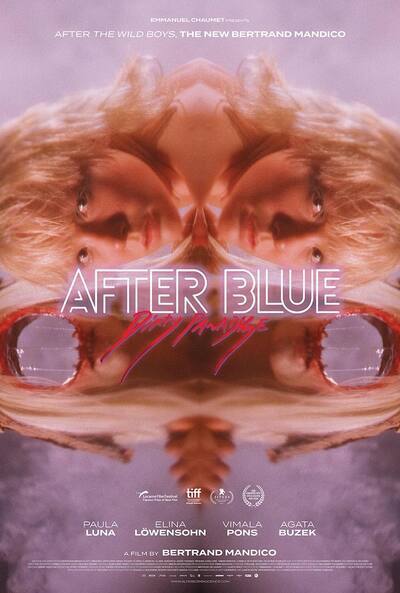 After Blue movie poster