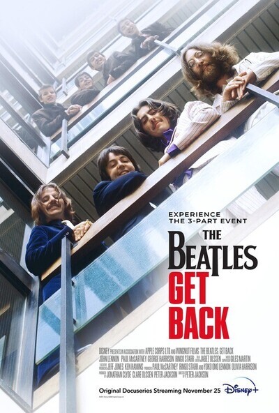 The Beatles: Get Back movie poster