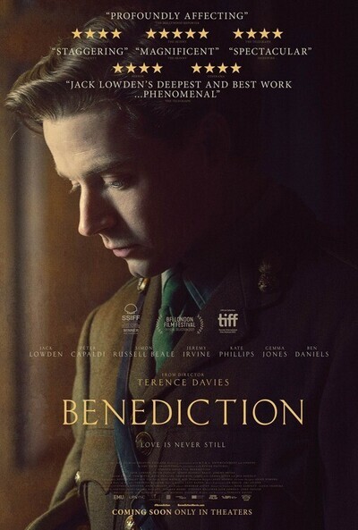 Benediction movie poster