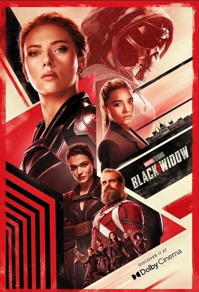 Black Widow movie poster