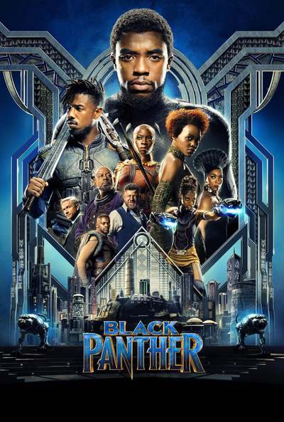 Black Panther movie poster