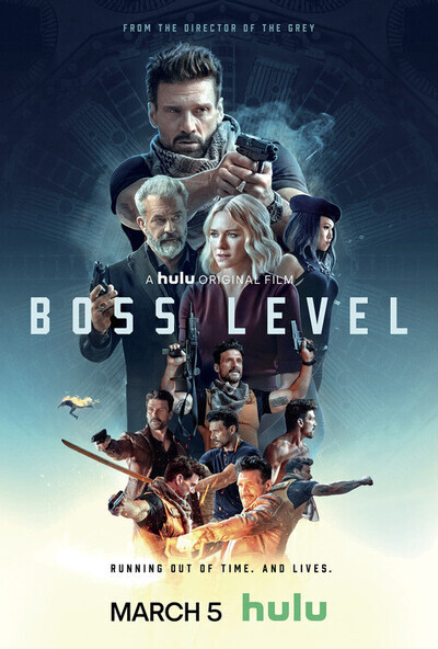 Boss Level movie poster