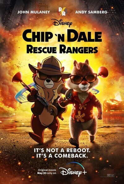 Chip 'n Dale: Rescue Rangers movie poster