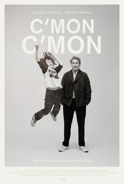 C'mon C'mon movie poster