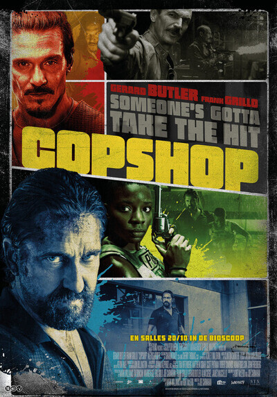 Copshop movie poster