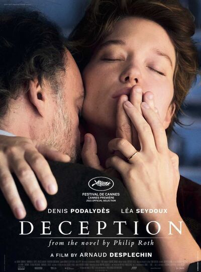 Deception movie poster