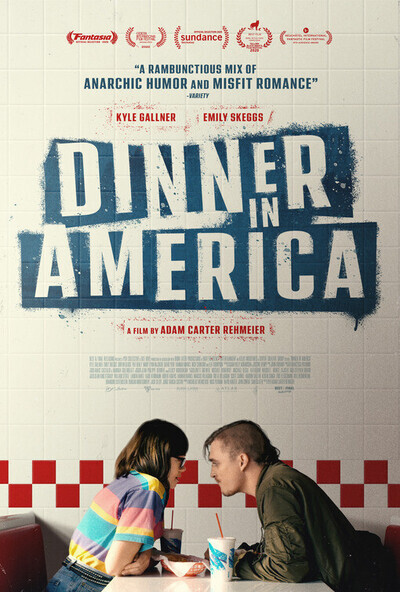 Dinner in America movie poster