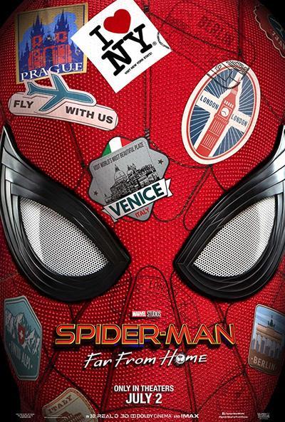 Spider-Man: Far from Home movie poster
