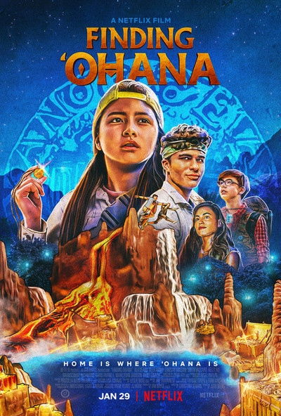 Finding 'Ohana movie poster