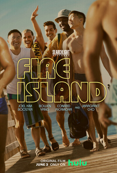 Fire Island movie poster