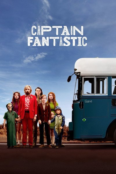 Captain Fantastic movie poster