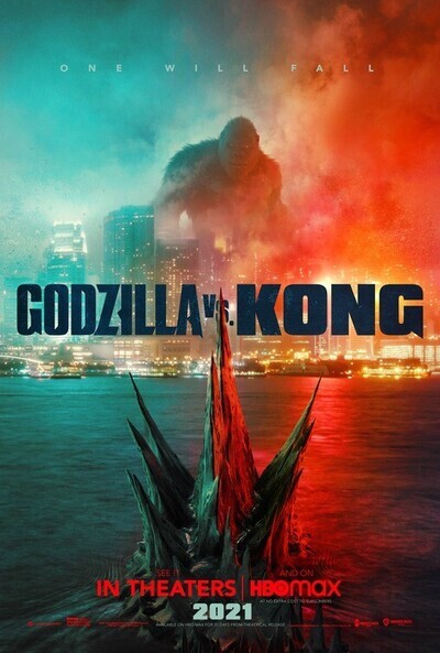 Godzilla vs. Kong movie poster