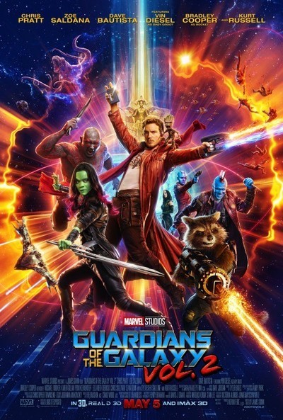 Guardians of the Galaxy Vol. 2 movie poster