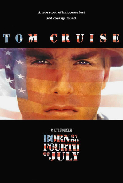 Born on the Fourth of July movie poster