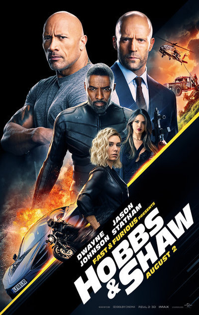 Fast & Furious Presents: Hobbs & Shaw movie poster