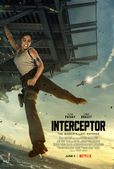 Interceptor movie poster