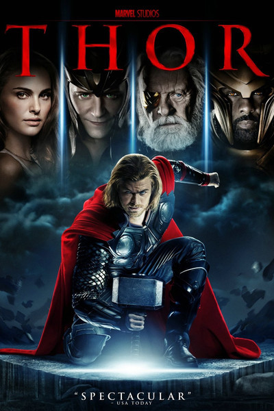 Thor movie poster