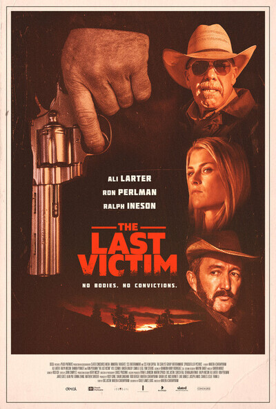 The Last Victim movie poster