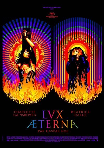 Lux Aeterna movie poster