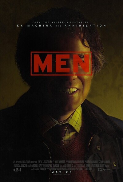 Men movie poster