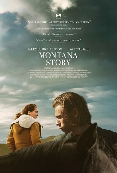 Montana Story movie poster