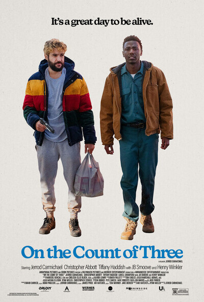 On the Count of Three movie poster