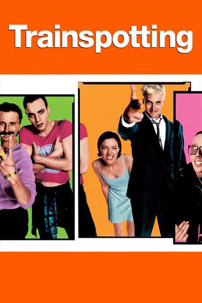 Trainspotting movie poster