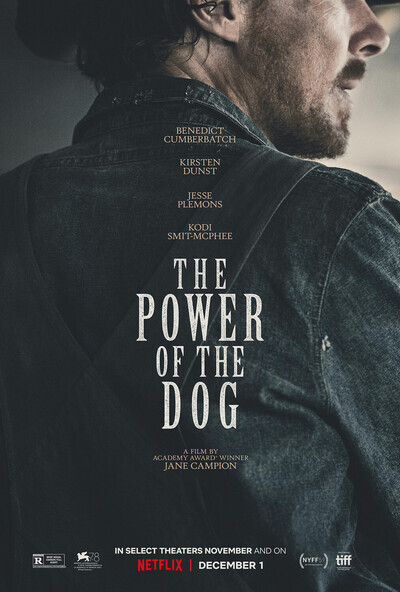 The Power of the Dog movie poster