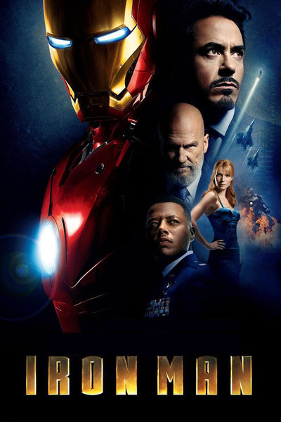 Iron Man movie poster