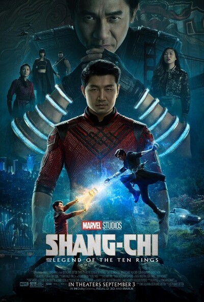 Shang-Chi and the Legend of the Ten Rings movie poster