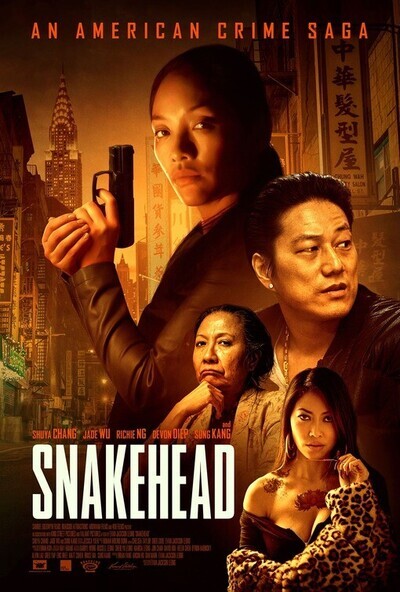 Snakehead movie poster