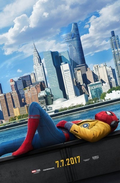 Spider-Man: Homecoming movie poster