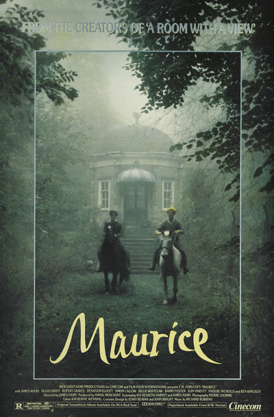 Maurice movie poster