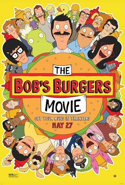 The Bob's Burgers Movie movie poster