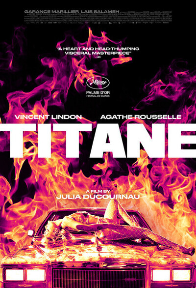 Titane movie poster