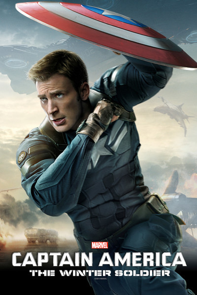 Captain America: The Winter Soldier movie poster