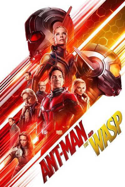 Ant-Man and the Wasp movie poster