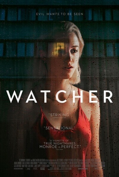 Watcher movie poster