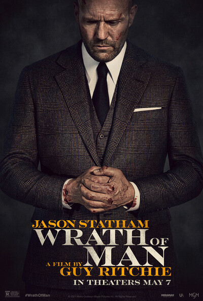 Wrath of Man movie poster