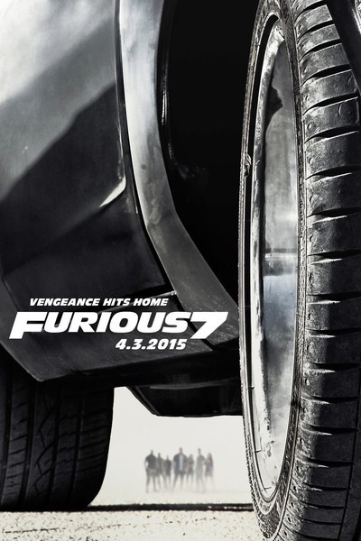 Furious 7 movie poster