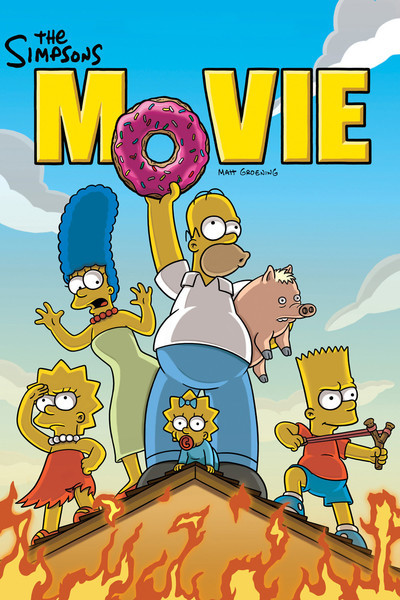 The Simpsons Movie movie poster