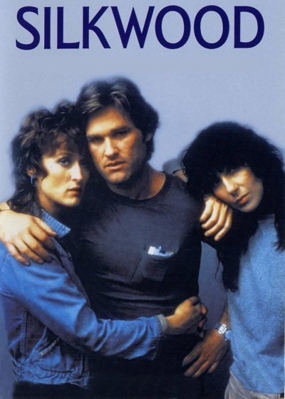 Silkwood movie poster