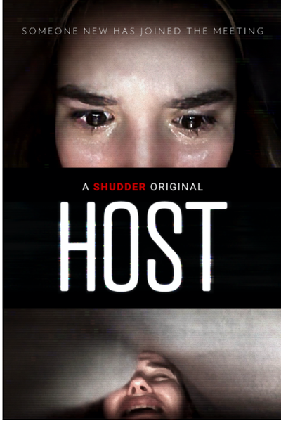 Host movie poster